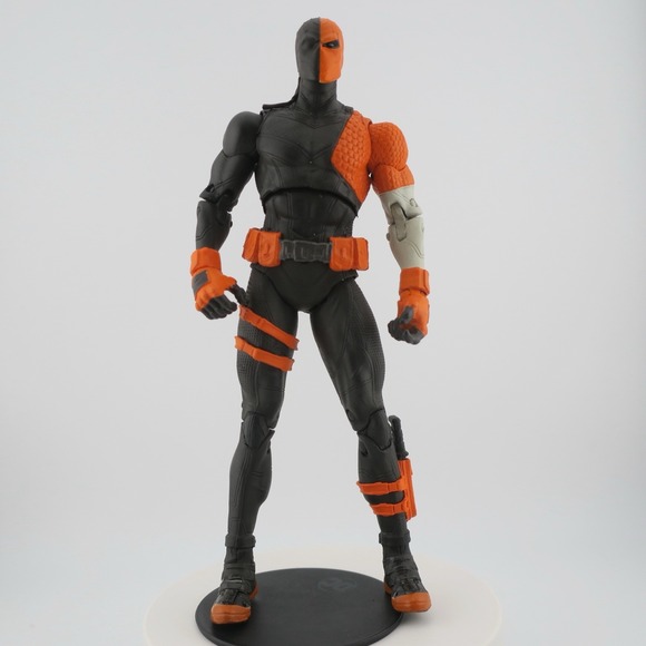 McFarlane Toys Other - Mcfarlane DC Multiverse Deathstroke Rebirth Figure Used